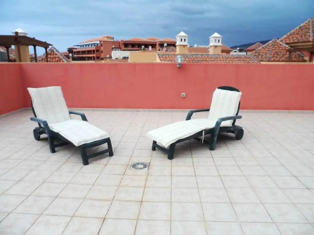 Apartment with 3 Bedrooms in Costa Adeje, with Wonderful Sea View, Pool Access, Furnished Terrace - 1 Km From the Beach