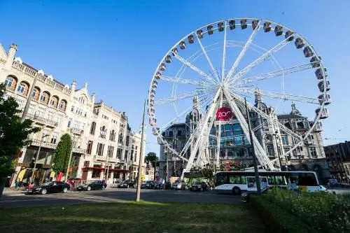 Apartment in Antwerp city centre