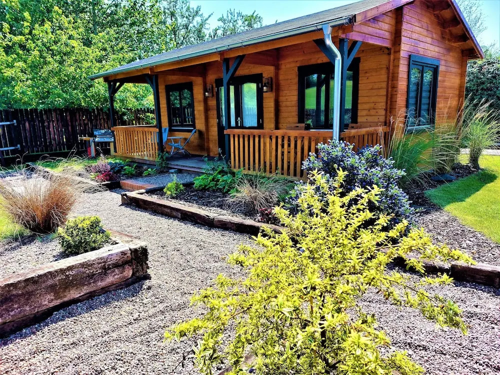 The Malvern Hills, Courtyard Cabin Quiet and Rural