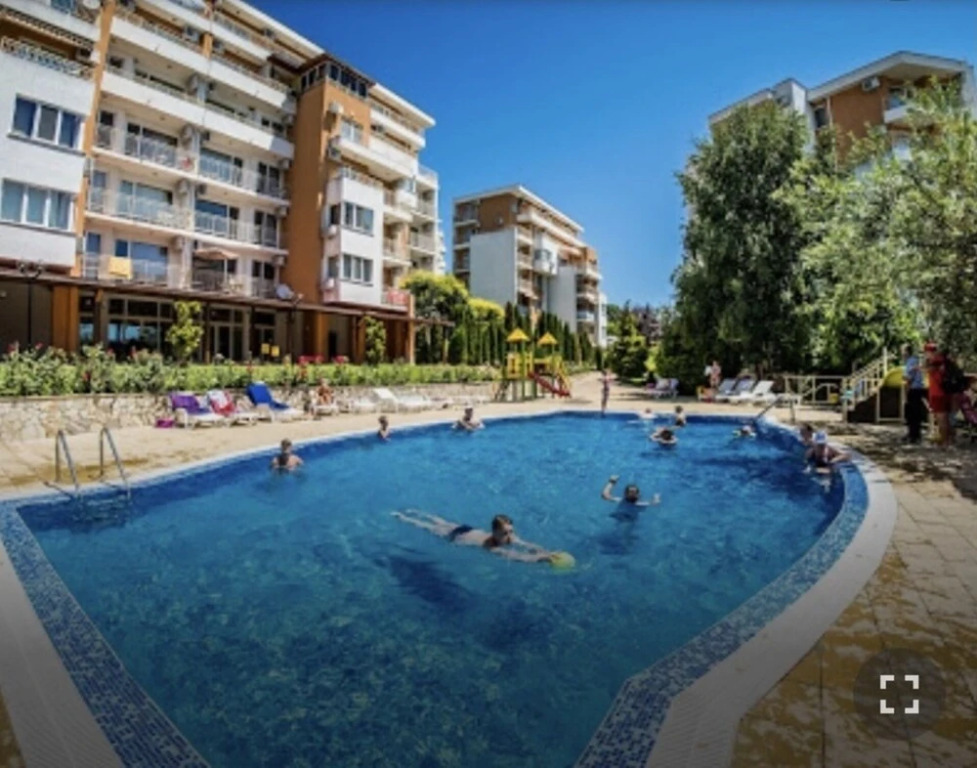 Inviting Modern 1-bed Apartment in Sveti Vlas