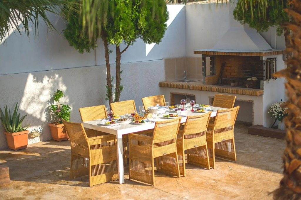 Villa Thetis Large Private Pool Walk to Beach Sea Views A C Wifi Car Not Required Eco-friendl - 2302