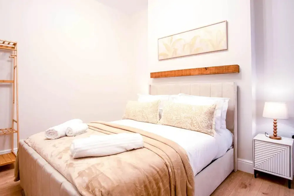 Seascape Retreat - 3 Bedroom Flat - Porthcawl