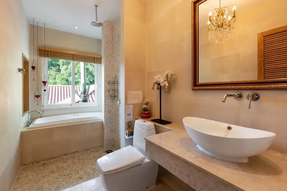 Spectacular Ocean Views 8BR Pool Villa Sawan in Patong! Relax & Play - Billiard, Table football, Gym & Sauna