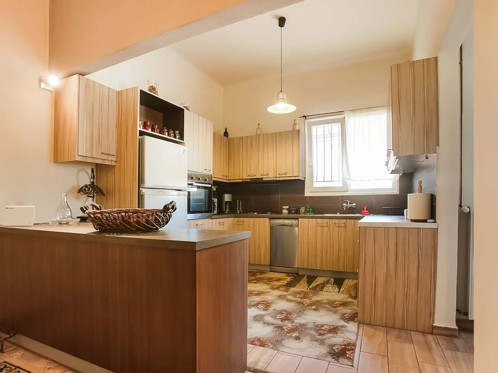 Homely Holiday Home in Sernikaki with Balcony