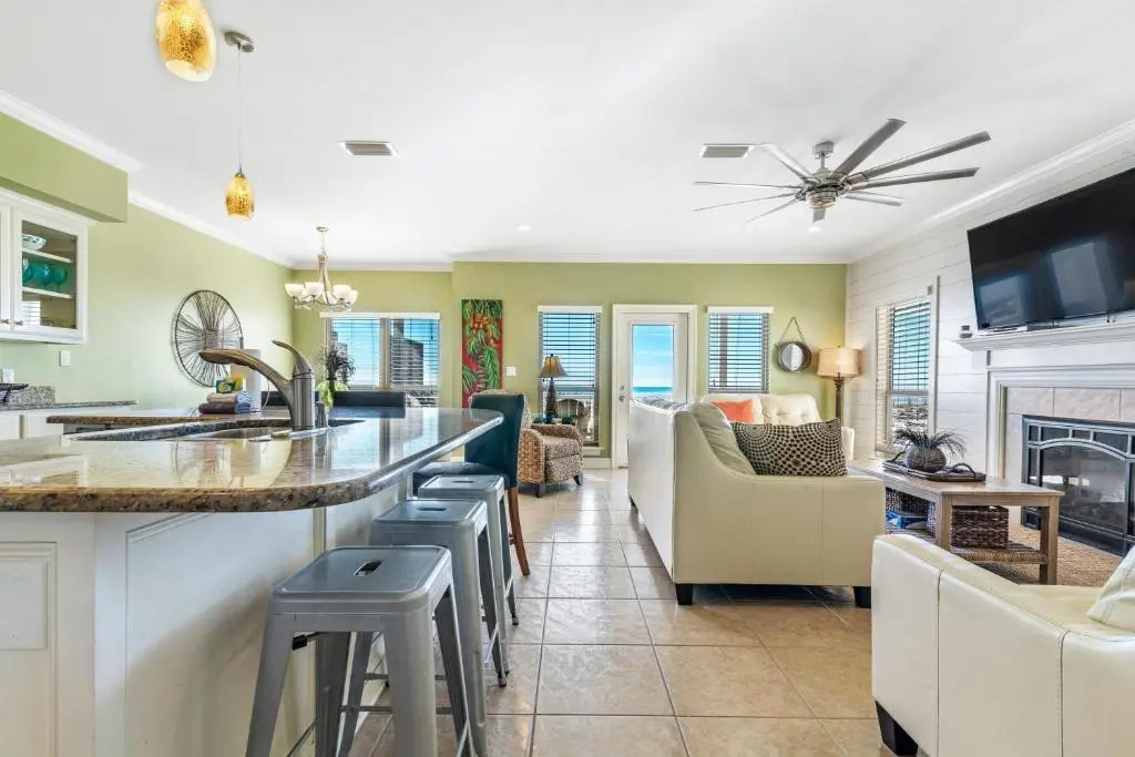 "Heavenly Sunset"-Gulf-Front Home Wpool Great Location! "Alvacationrentals"