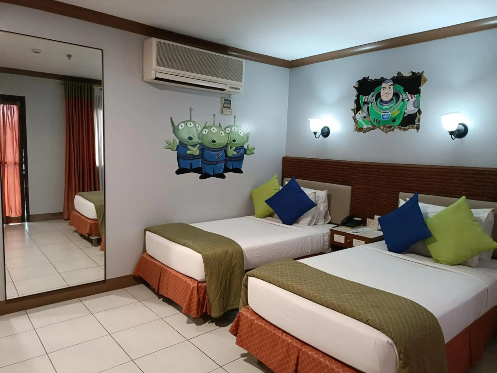 The Golden Pine Hotel