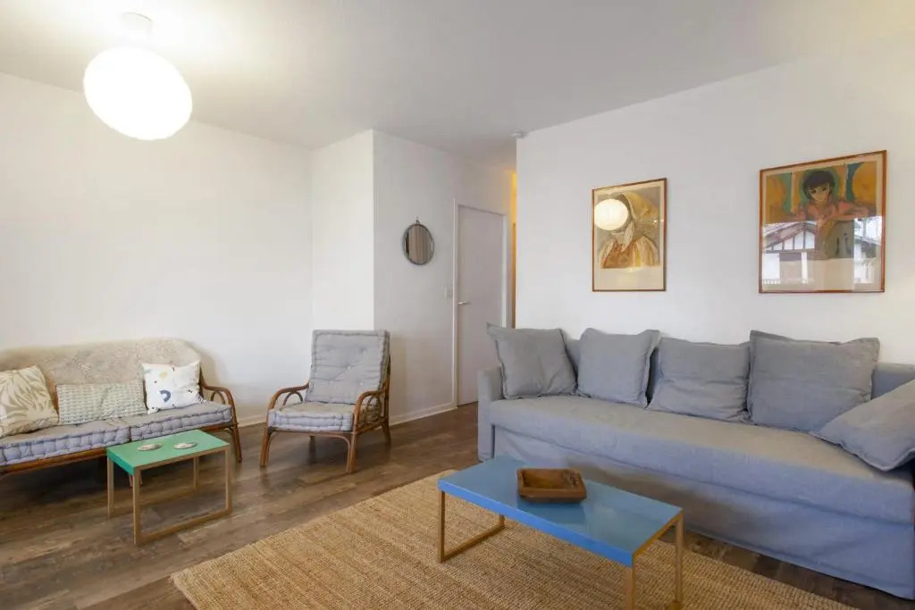 Charming 1br w balcony & parking at the heart of Soorts-Hossegor - Welkeys