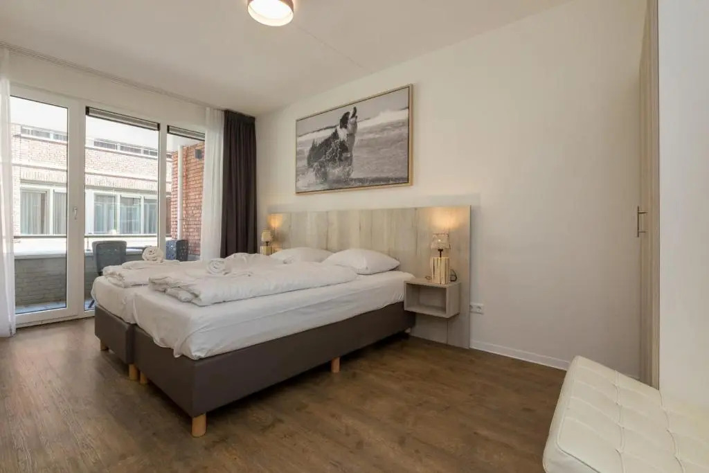 Luxury 4 person apartment pet allowed Zoutelande