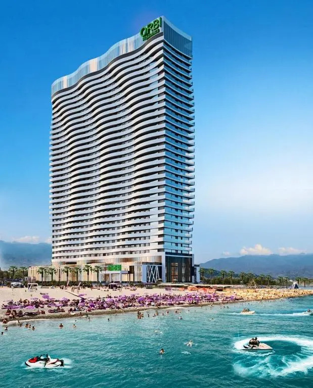 AMAZING SEA VIEW Luxury Orbi Residence!