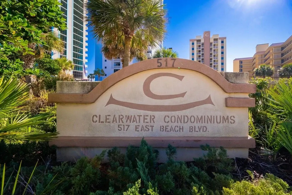 Clearwater 2d 2 Bedroom Condo