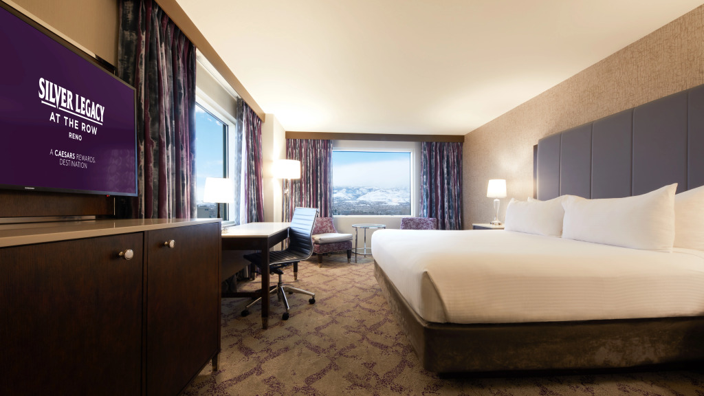 Silver Legacy Reno, A Caesars Destination