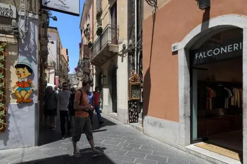 Monovano in Taormina Centro