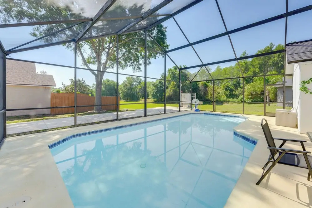Sunny Skies & Disney Days: Davenport Home w/ Pool!
