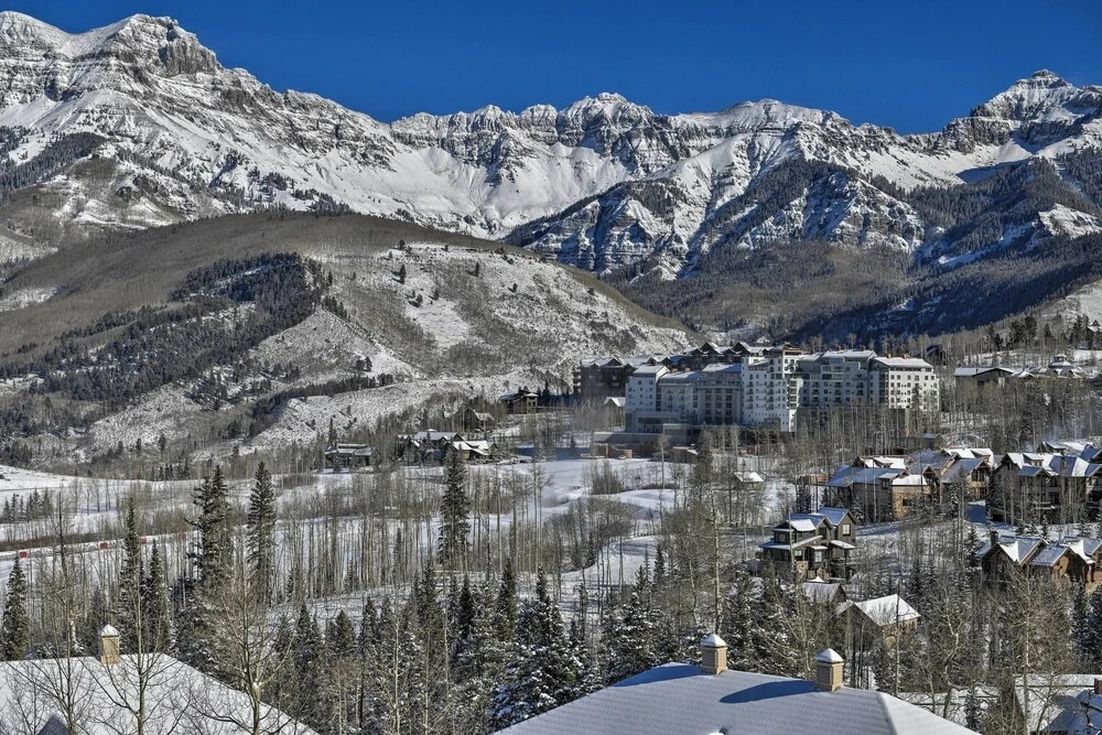 Luxurious Ski-in/ski-out Telluride Mountain Escape