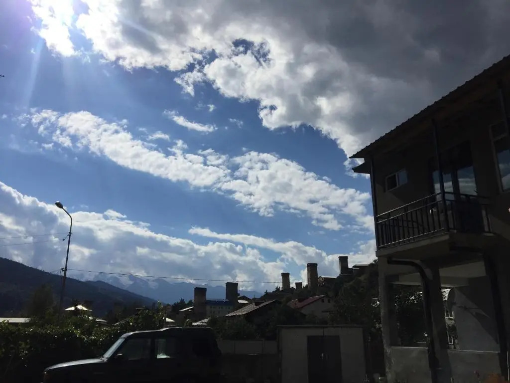 Teonas Guesthouse in Mestia