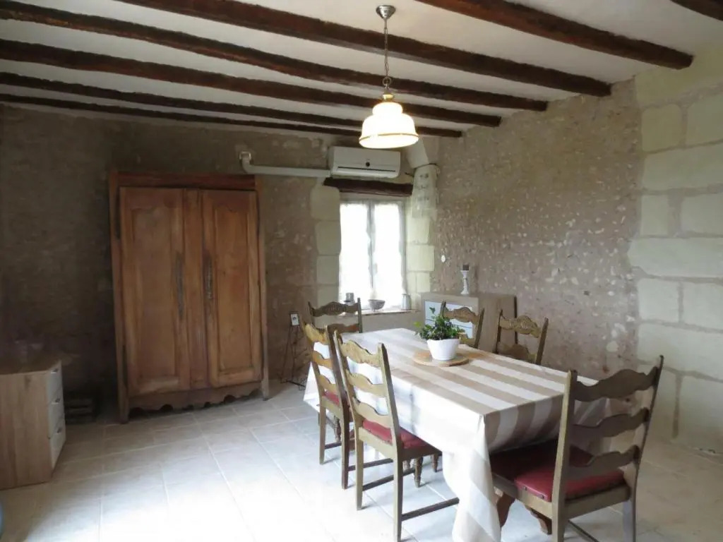Gîte Nazelles-Négron, 3 pièces, 4 personnes - FR-1-381-201