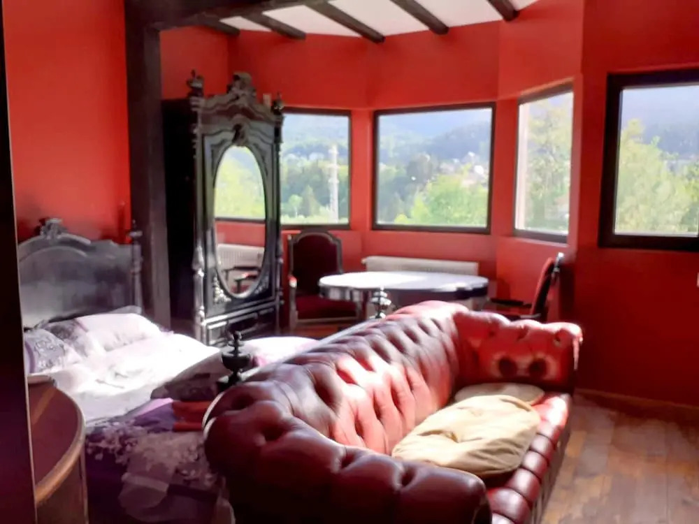 Chalet With 5 Bedrooms in Buteni, With Wonderful Mountain View, Enclosed Garden and Wifi