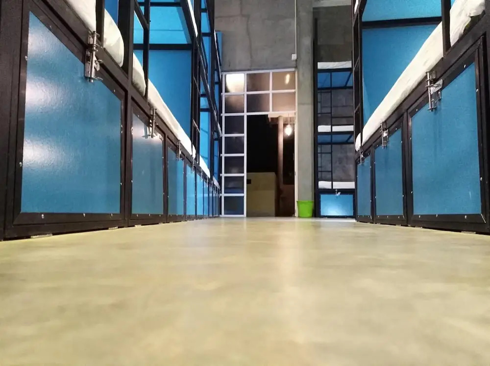 Cycling Backpacker Hostel