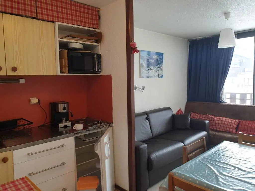 studio cabine Praz de Lys