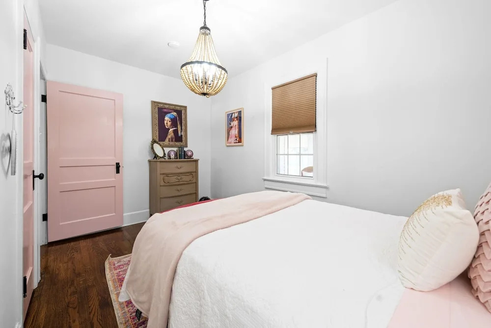 The Pink & Old Clarksville House
