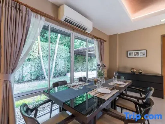 AnB Poolvilla Grand Modern 3BR Jomtien for 8 pax