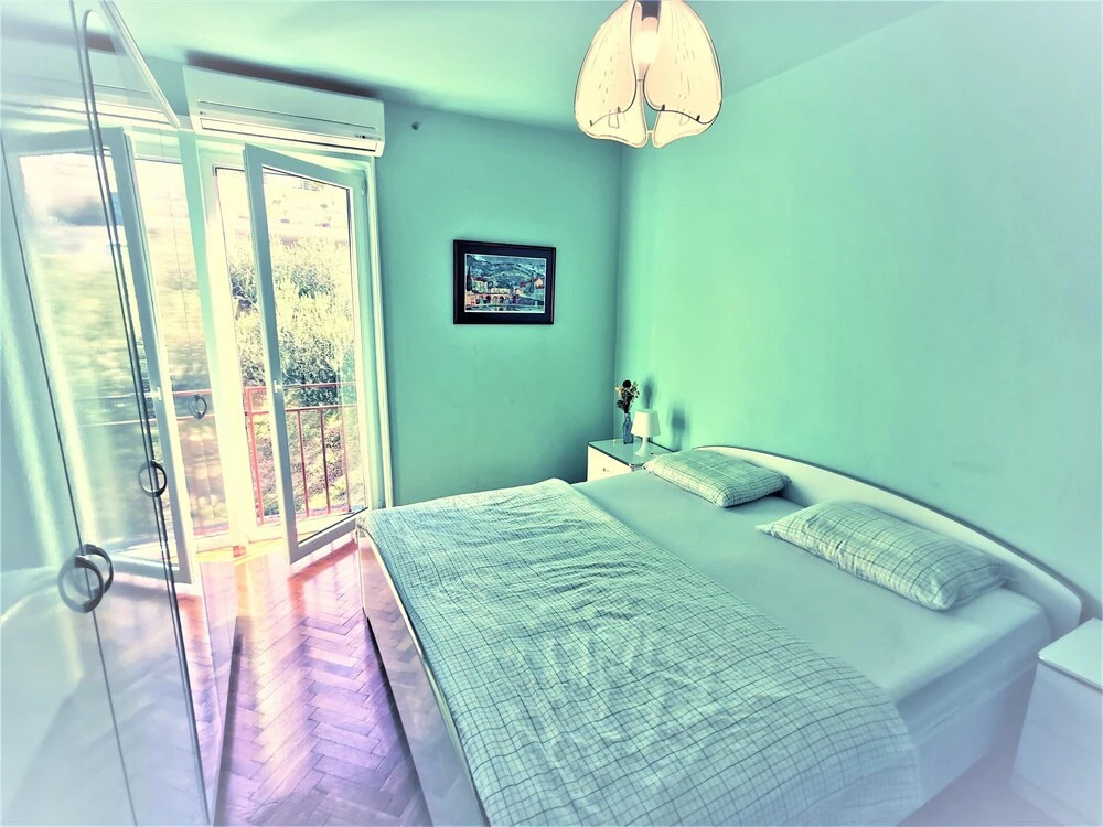 Holiday Apartment With a Balcony and sea View, Just 300 Metres From the Beach