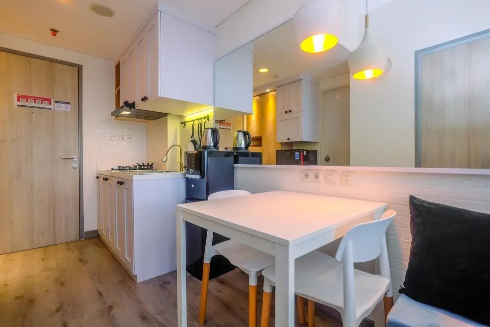 Modern and Compact @ 1BR Akasa Pure Living Apartment