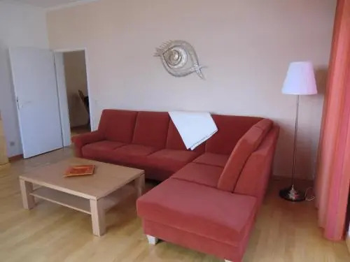 Ferienwohnung Ostseeglück in der Villa Marie