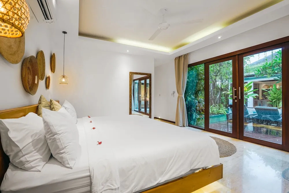 Frangipani Villa Merah at Berawa