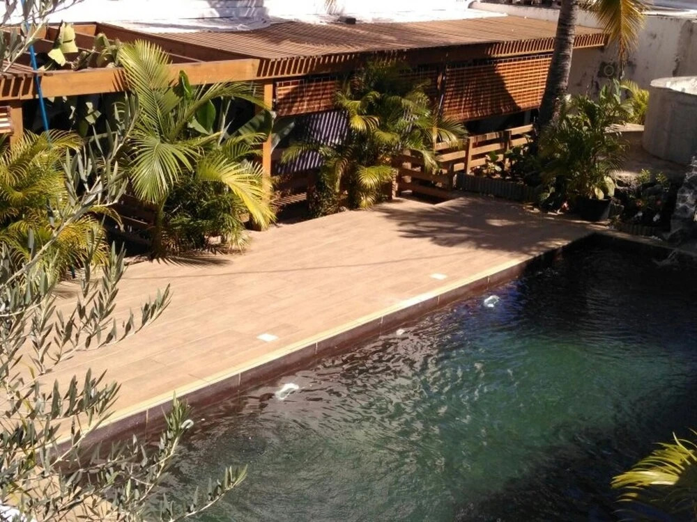 Studio in Ligne Paradis, With Pool Access, Furnished Terrace and Wifi