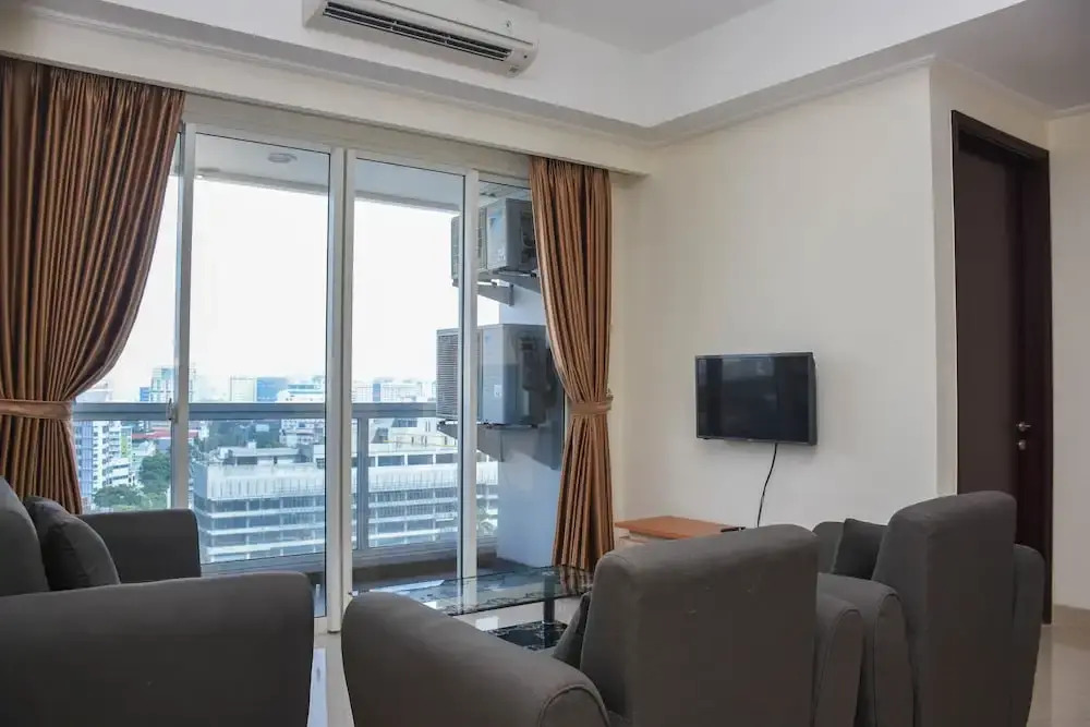 Nice and Spacious 3BR at Menteng Park Apartment