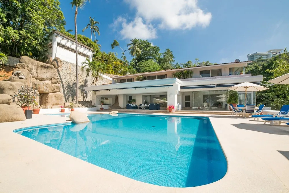 Exclusiva Villa Lontananza en Las Brisas, Acapulco