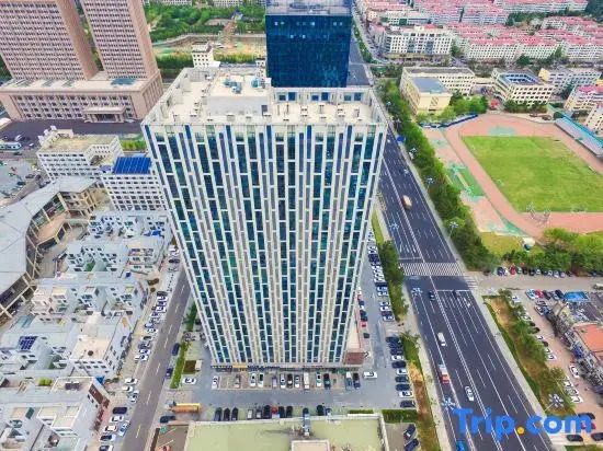 Sweetome Vacation Homestay (Weihai Hanlefang Night Market High Speed Railway Station)