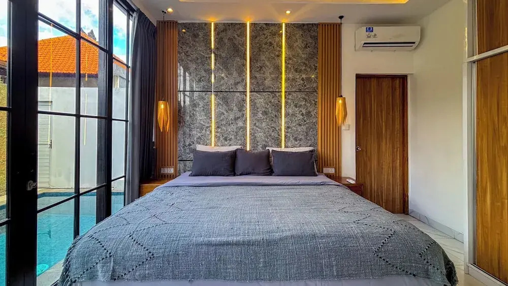 Cozy Seminyak Loft 360