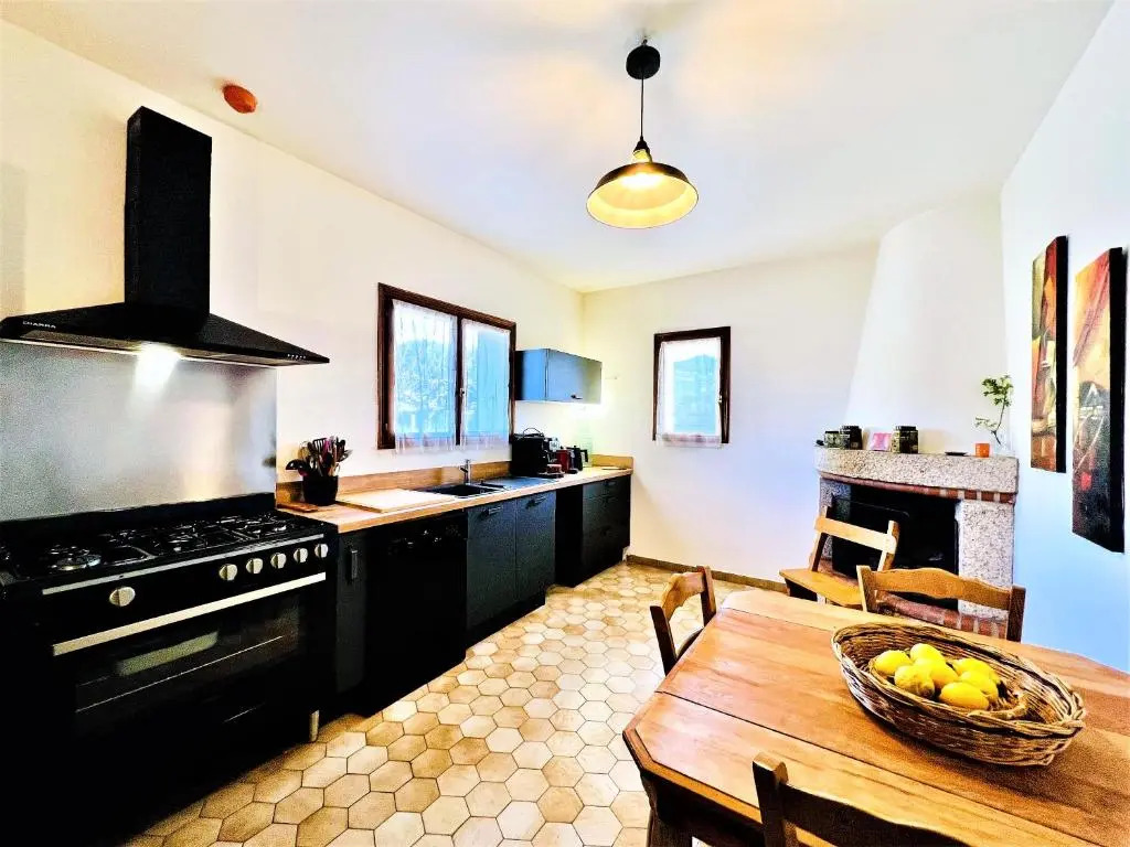 U Campanile, maison 3 chambres vue mer