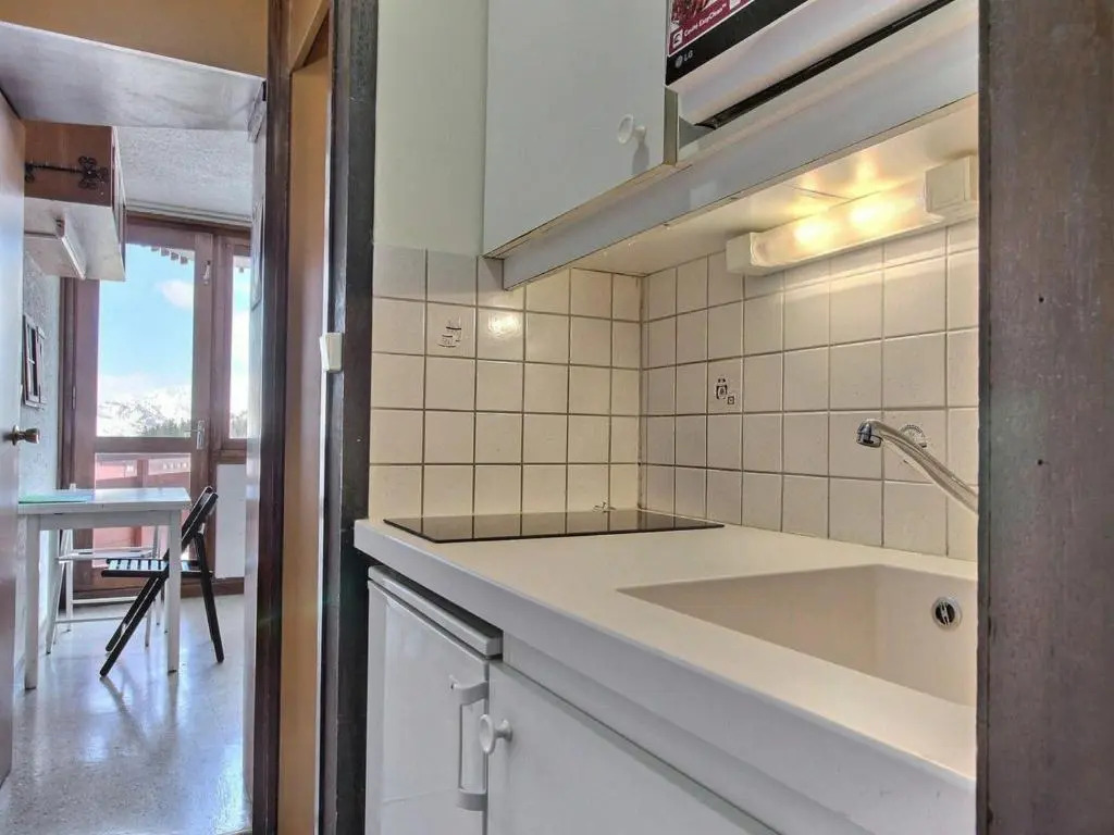 Appartement La Plagne, 1 pièce, 2 personnes - FR-1-455-161