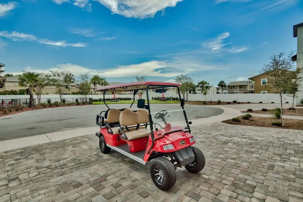 Grand Sandpiper Chateau With Golf Cart and Pool
