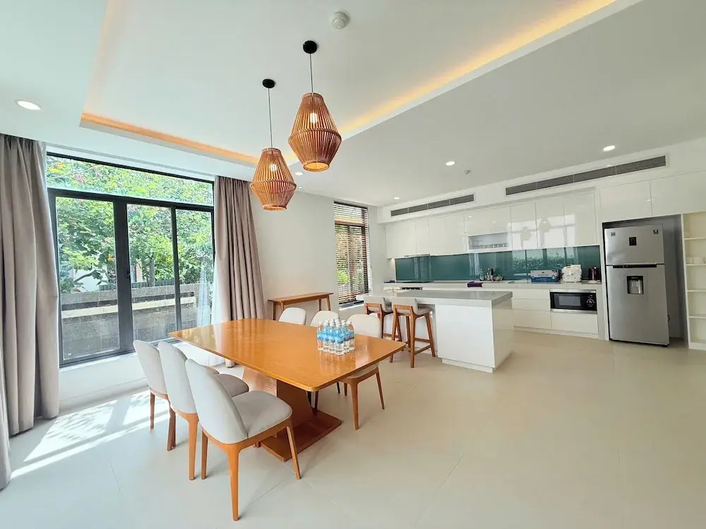 Beach Front Villa