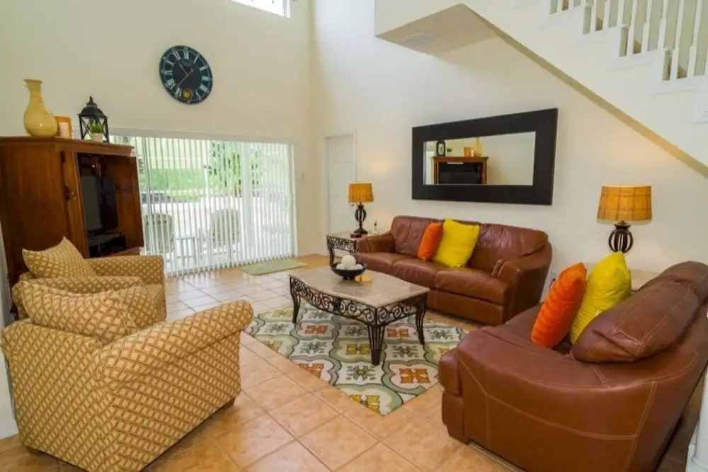 Luxury 4bd Gorgeous Pool In Gated Community 4 Bedroom Home