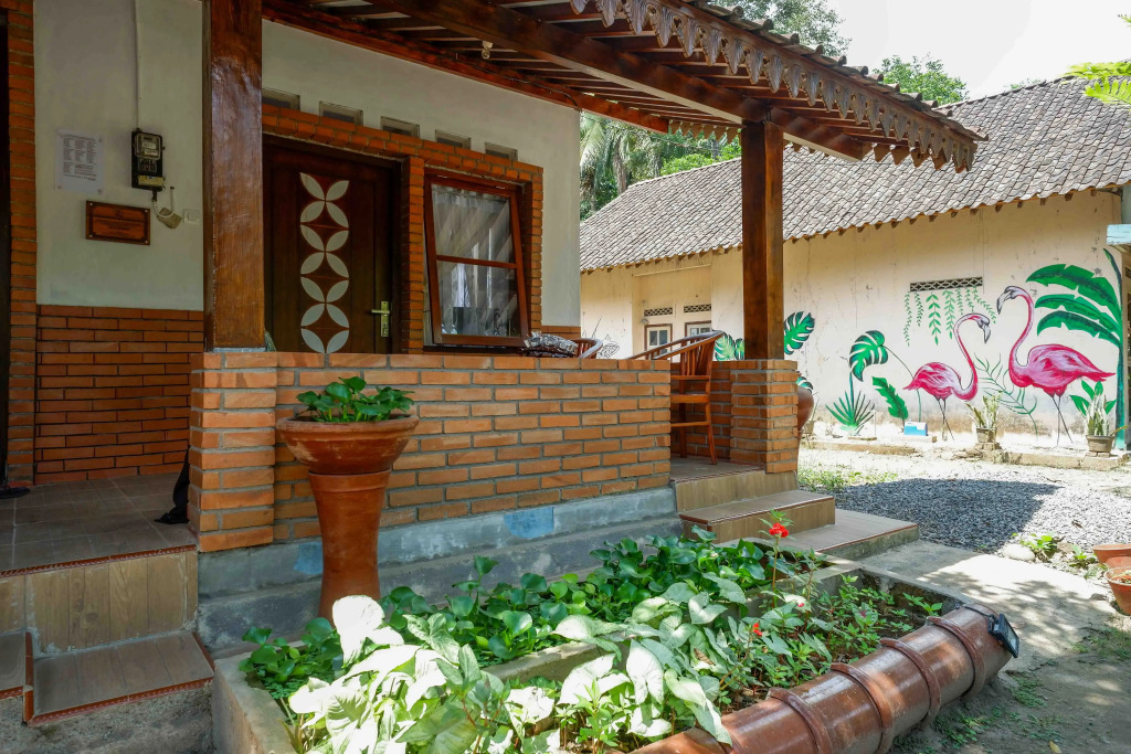 Griya Borobudur Villa Syariah Magelang at Desa Wisata Gopalan