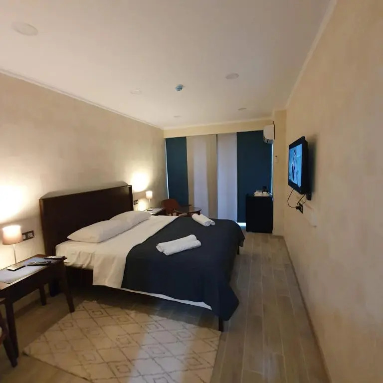 Panoramic Sea and City View Aparthotel In Orbi City Batumi