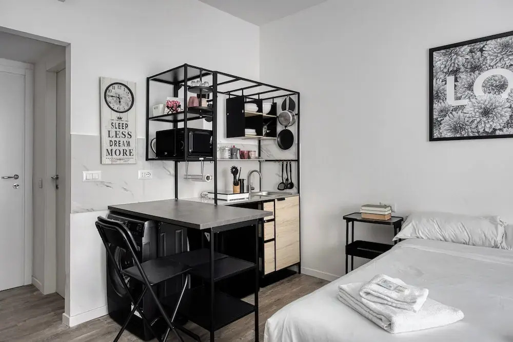 Stylish Studios near Subway
