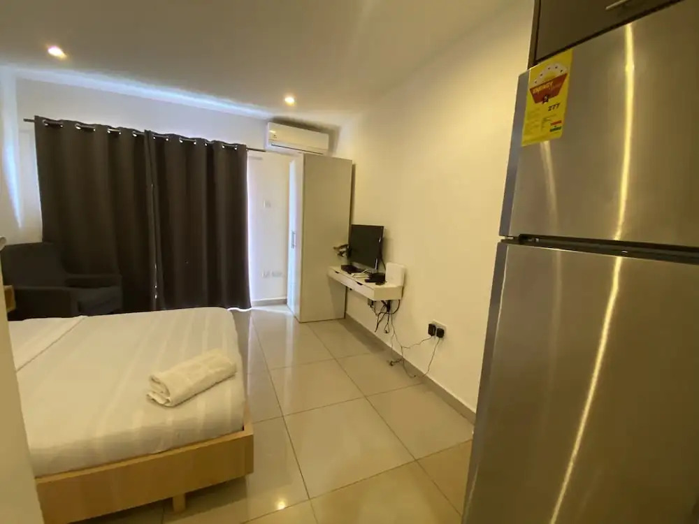 Luxury studio apartment at the Gallery