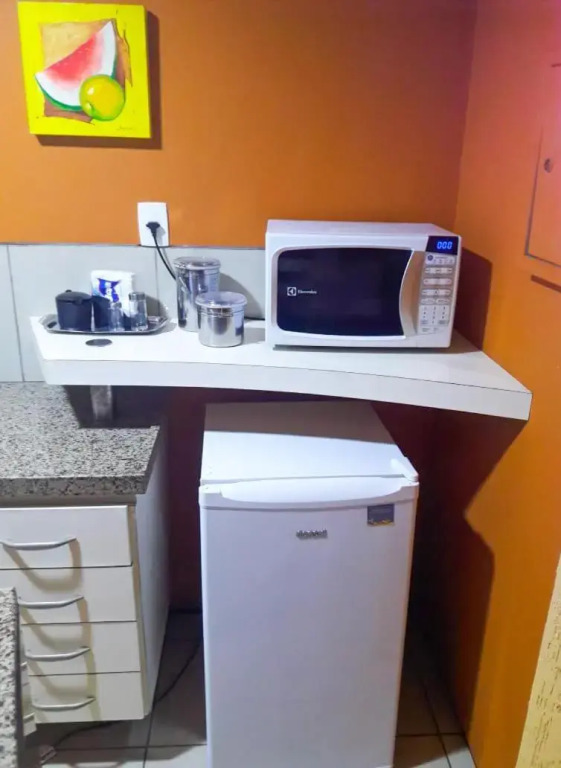 Apartamento Em Andar Alto com Vista Mar Meireles
