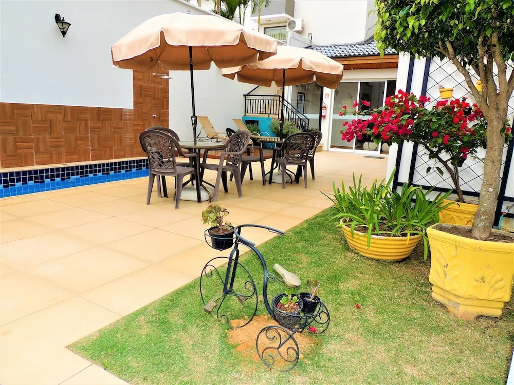 Hotel Água Viva - Cachoeira Paulista - SP - Próximo a Canção Nova