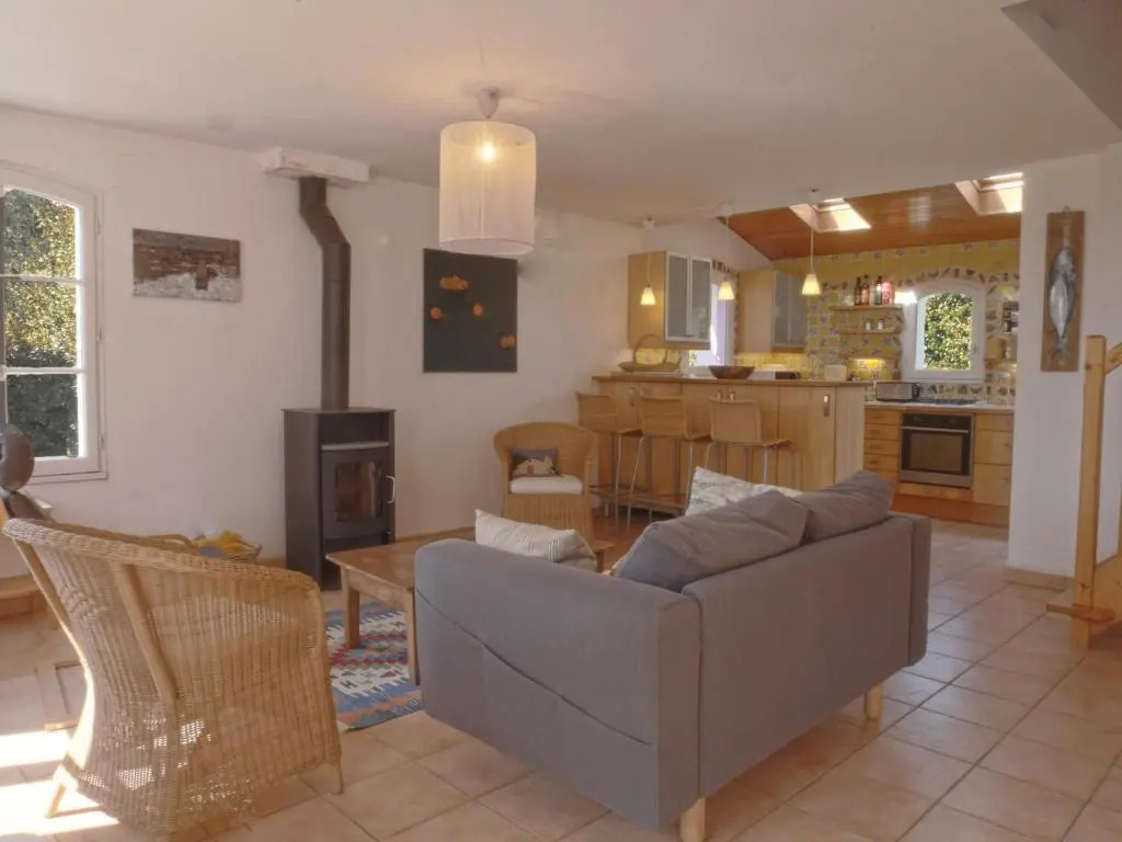 Maison typique proche côte sauvage - Animaux admis - FR-1-418-67