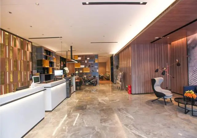 Echarm Hotel Jinan South Station Jinke City