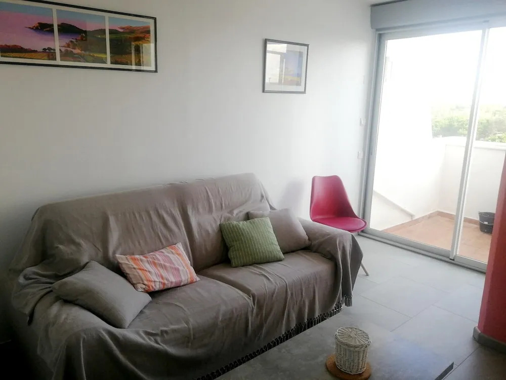 Apartment With 2 Bedrooms in La Grande-motte, With Wonderful sea View