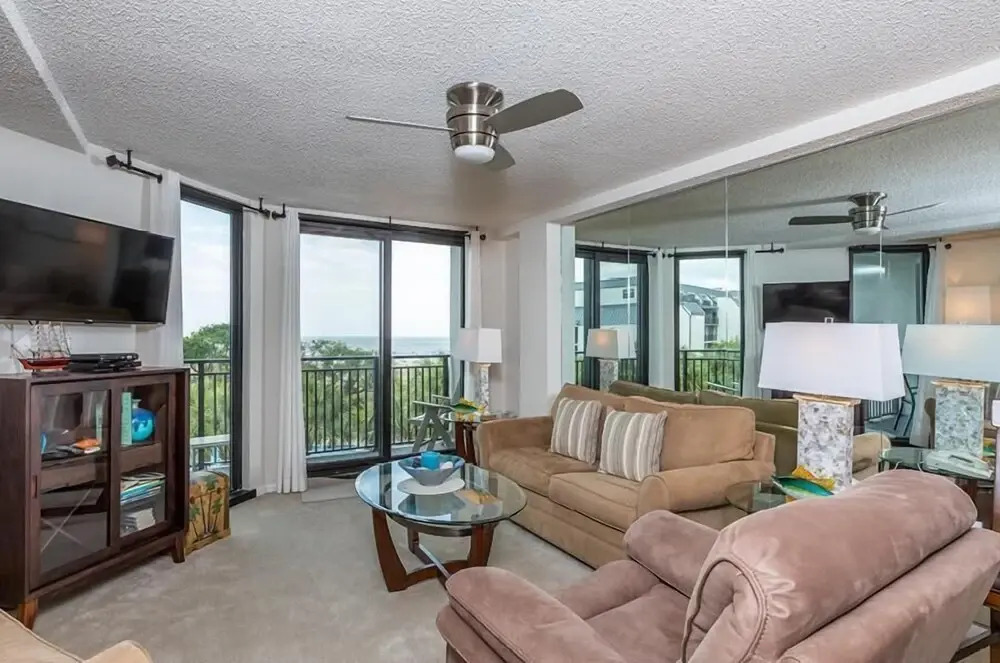 Shipwatch 308b by Wild Dunes, Oceanfront Condo With Resort Amenity Access