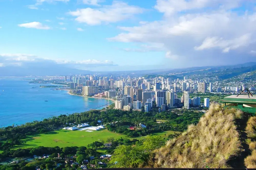 Aqua Palms Condo with City View